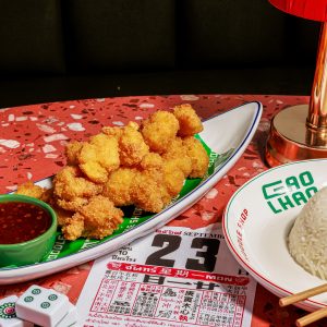 Crispy Calamari