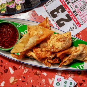 Crispy Pork Wontons