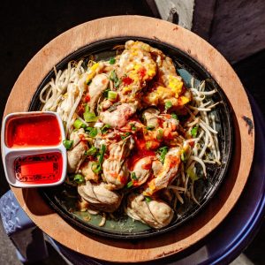 Oyster Omelette